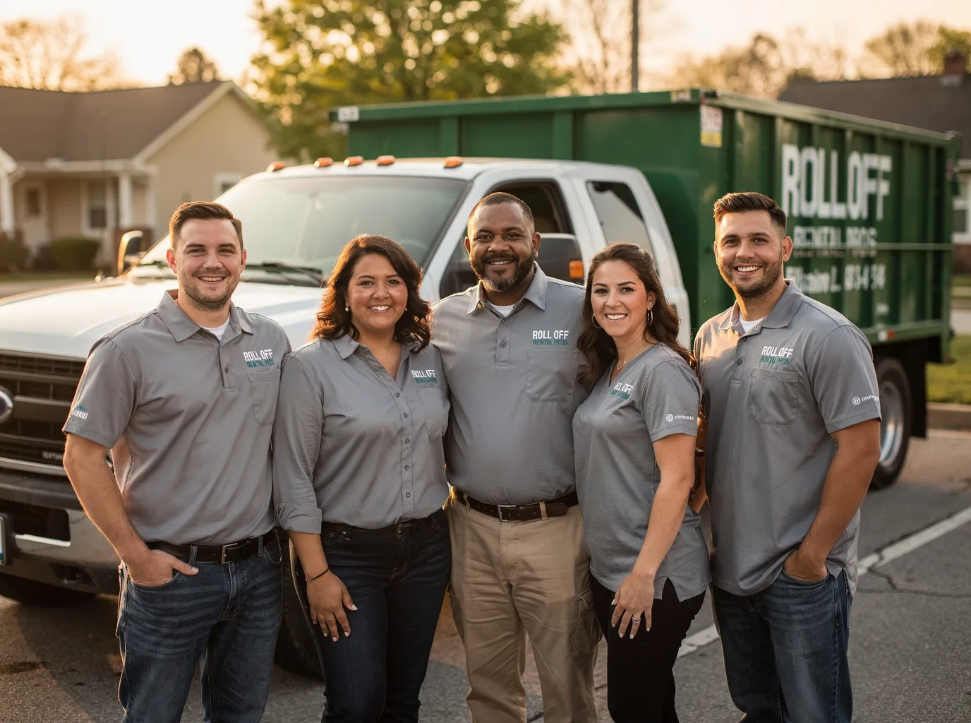 Roll Off Dumpster Rental company in Lake Butler, FL